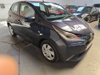 USED 2016 66 TOYOTA AYGO 1.0 VVT-I X-PLAY 5d 69 BHP 