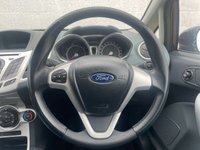 USED 2010 60 FORD FIESTA 1.2 ZETEC 5d 81 BHP www.suffolkcarcentre.co.uk - Located at Lowestoft