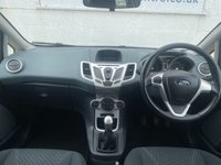 USED 2010 60 FORD FIESTA 1.2 ZETEC 5d 81 BHP www.suffolkcarcentre.co.uk - Located at Lowestoft