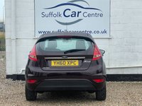 USED 2010 60 FORD FIESTA 1.2 ZETEC 5d 81 BHP www.suffolkcarcentre.co.uk - Located at Lowestoft