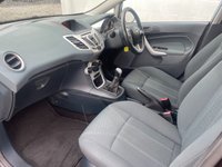 USED 2010 60 FORD FIESTA 1.2 ZETEC 5d 81 BHP www.suffolkcarcentre.co.uk - Located at Lowestoft