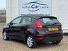 USED 2010 60 FORD FIESTA 1.2 ZETEC 5d 81 BHP www.suffolkcarcentre.co.uk - Located at Lowestoft