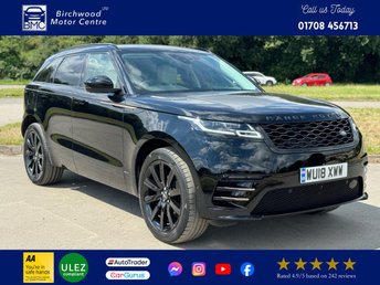 2018 LAND ROVER RANGE ROVER VELAR