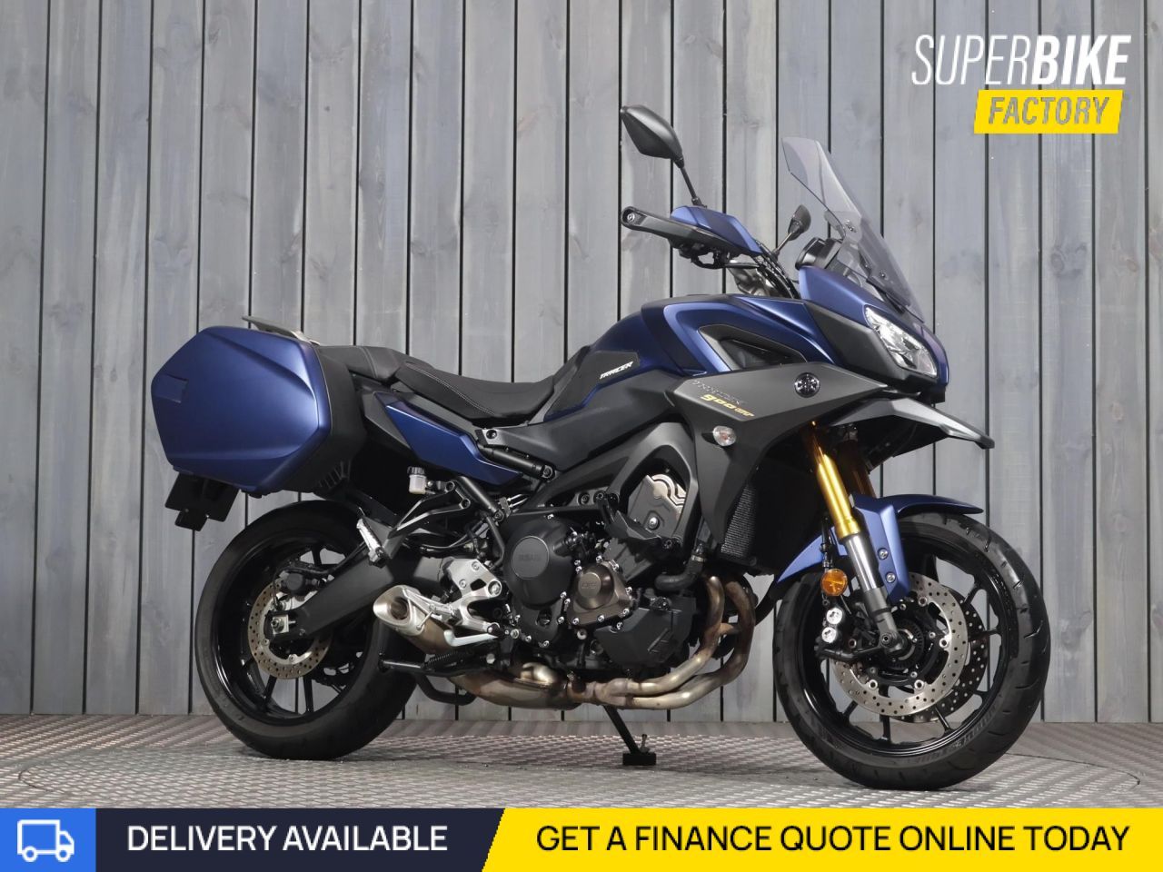 2019 YAMAHA TRACER 900 GT - 11878 miles | Superbike Factory