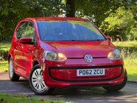 USED 2012 62 VOLKSWAGEN UP 1.0 MOVE UP BLUEMOTION TECHNOLOGY 3d 59 BHP 