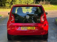 USED 2012 62 VOLKSWAGEN UP 1.0 MOVE UP BLUEMOTION TECHNOLOGY 3d 59 BHP 