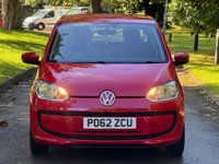 USED 2012 62 VOLKSWAGEN UP 1.0 MOVE UP BLUEMOTION TECHNOLOGY 3d 59 BHP 
