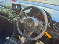USED 2012 62 VOLKSWAGEN UP 1.0 MOVE UP BLUEMOTION TECHNOLOGY 3d 59 BHP 