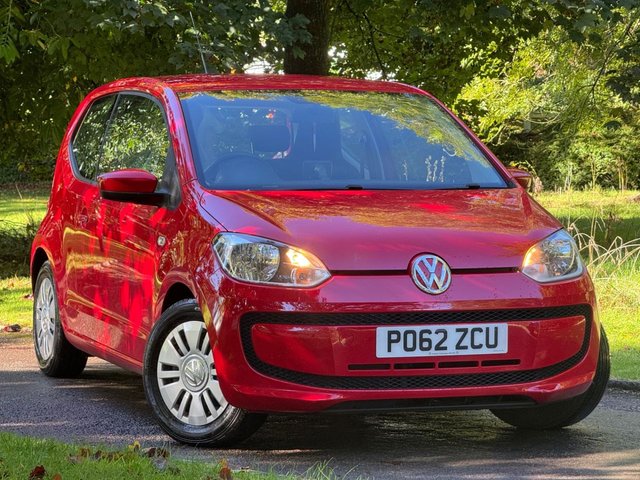2012 62 Volkswagen Up 1.0 MOVE UP BLUEMOTION TECHNOLOGY 3d 59 BHP