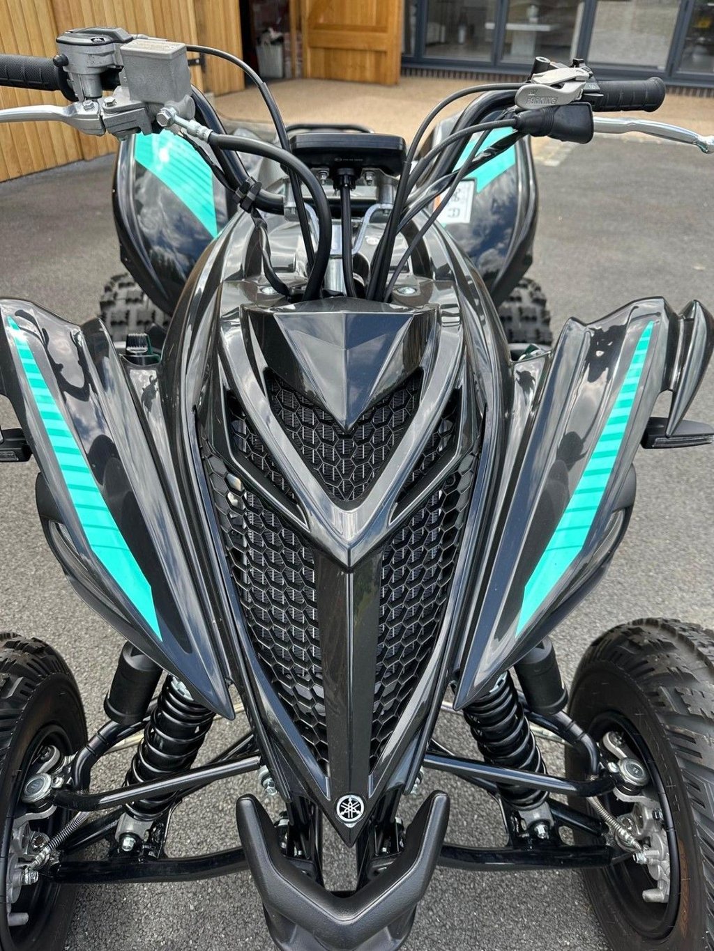 Für YAMAHA RAPTOR 700 700R YFM700 Aluminum Spike Radmuttern M10X1.25 2006-2026