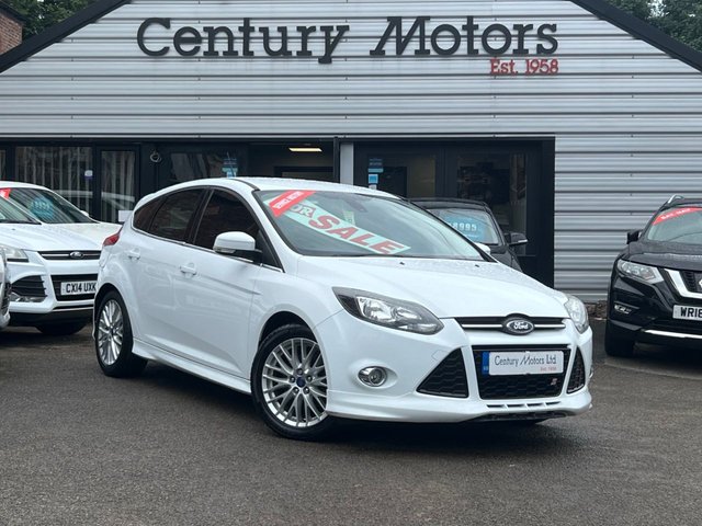2014 14 Ford Focus 2.0 ZETEC S TDCI 5dr