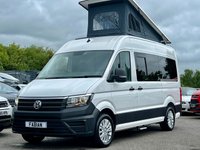 USED 2022 22 VOLKSWAGEN CRAFTER 2.0 CR35 TDI M H/R P/V STARTLINE 138 BHP **Brand New Conversion - 4 Berth - 500 Miles** 