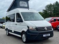 USED 2022 22 VOLKSWAGEN CRAFTER 2.0 CR35 TDI M H/R P/V STARTLINE 138 BHP **Brand New Conversion - 4 Berth - 500 Miles** 