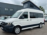 USED 2022 22 VOLKSWAGEN CRAFTER 2.0 CR35 TDI M H/R P/V STARTLINE 138 BHP **Brand New Conversion - 4 Berth - 500 Miles** 