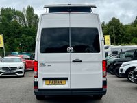 USED 2022 22 VOLKSWAGEN CRAFTER 2.0 CR35 TDI M H/R P/V STARTLINE 138 BHP **Brand New Conversion - 4 Berth - 500 Miles** 