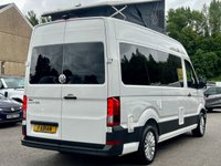 USED 2022 22 VOLKSWAGEN CRAFTER 2.0 CR35 TDI M H/R P/V STARTLINE 138 BHP **Brand New Conversion - 4 Berth - 500 Miles** 