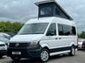 USED 2022 22 VOLKSWAGEN CRAFTER 2.0 CR35 TDI M H/R P/V STARTLINE 138 BHP **Brand New Conversion - 4 Berth - 500 Miles** 