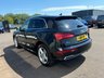 USED 2019 19 AUDI Q5 2.0 TDI QUATTRO S LINE AUTO 190PS NAVIGATION 