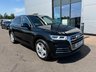 USED 2019 19 AUDI Q5 2.0 TDI QUATTRO S LINE AUTO 190PS NAVIGATION 