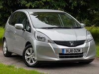 USED 2011 11 HONDA JAZZ 1.3 I-VTEC ES 5d 98 BHP 