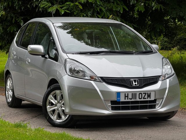 2011 11 Honda Jazz 1.3 I-VTEC ES 5d 98 BHP