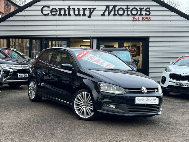 2016 66 Volkswagen Polo 1.4 BLUEGT 3dr