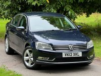 USED 2012 12 VOLKSWAGEN PASSAT 2.0 SE TDI BLUEMOTION TECHNOLOGY DSG 4d 139 BHP 