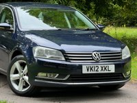 USED 2012 12 VOLKSWAGEN PASSAT 2.0 SE TDI BLUEMOTION TECHNOLOGY DSG 4d 139 BHP 