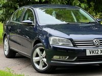 USED 2012 12 VOLKSWAGEN PASSAT 2.0 SE TDI BLUEMOTION TECHNOLOGY DSG 4d 139 BHP 