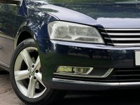 USED 2012 12 VOLKSWAGEN PASSAT 2.0 SE TDI BLUEMOTION TECHNOLOGY DSG 4d 139 BHP 