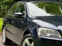 USED 2012 12 VOLKSWAGEN PASSAT 2.0 SE TDI BLUEMOTION TECHNOLOGY DSG 4d 139 BHP 