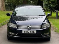 USED 2012 12 VOLKSWAGEN PASSAT 2.0 SE TDI BLUEMOTION TECHNOLOGY DSG 4d 139 BHP 