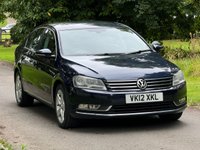 USED 2012 12 VOLKSWAGEN PASSAT 2.0 SE TDI BLUEMOTION TECHNOLOGY DSG 4d 139 BHP 