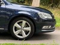 USED 2012 12 VOLKSWAGEN PASSAT 2.0 SE TDI BLUEMOTION TECHNOLOGY DSG 4d 139 BHP 