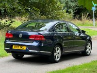 USED 2012 12 VOLKSWAGEN PASSAT 2.0 SE TDI BLUEMOTION TECHNOLOGY DSG 4d 139 BHP 