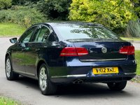 USED 2012 12 VOLKSWAGEN PASSAT 2.0 SE TDI BLUEMOTION TECHNOLOGY DSG 4d 139 BHP 