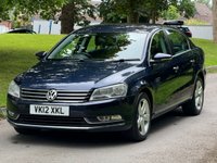 USED 2012 12 VOLKSWAGEN PASSAT 2.0 SE TDI BLUEMOTION TECHNOLOGY DSG 4d 139 BHP 