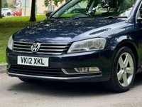 USED 2012 12 VOLKSWAGEN PASSAT 2.0 SE TDI BLUEMOTION TECHNOLOGY DSG 4d 139 BHP 