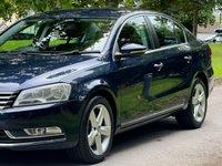 USED 2012 12 VOLKSWAGEN PASSAT 2.0 SE TDI BLUEMOTION TECHNOLOGY DSG 4d 139 BHP 