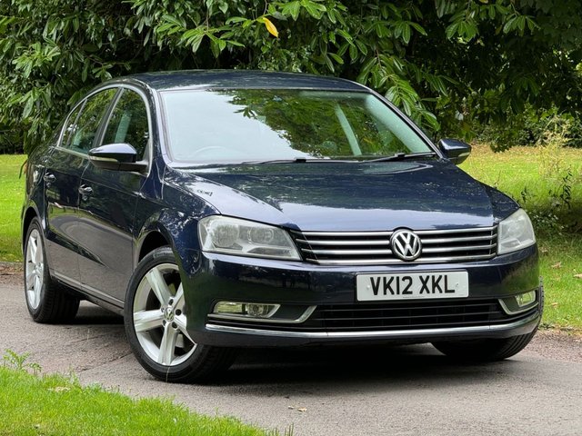 2012 12 Volkswagen Passat 2.0 SE TDI BLUEMOTION TECHNOLOGY DSG 4d 139 BHP