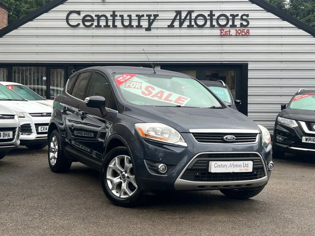 2010 60 Ford Kuga 2.0 ZETEC TDCI 2WD 5dr