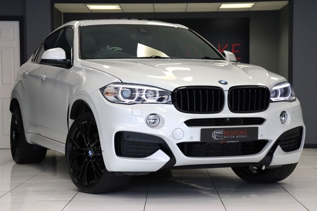 2018 68 BMW X6 XDRIVE40D 3.0 M SPORT EDITION 