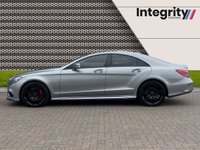 USED 2015 64 MERCEDES-BENZ CLS CLASS 3.5 CLS400 AMG LINE 4d 329 BHP 9 SERVICES! - LAST DONE @ 40,264mi