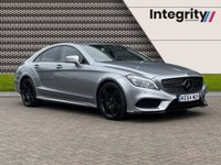 USED 2015 64 MERCEDES-BENZ CLS CLASS 3.5 CLS400 AMG LINE 4d 329 BHP 9 SERVICES! - LAST DONE @ 40,264mi