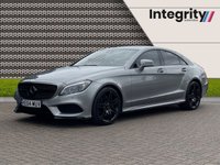 USED 2015 64 MERCEDES-BENZ CLS CLASS 3.5 CLS400 AMG LINE 4d 329 BHP 9 SERVICES! - LAST DONE @ 40,264mi