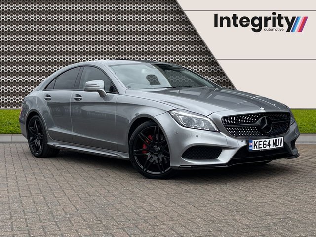 2015 64 Mercedes-Benz Cls Class 3.5 CLS400 AMG LINE 4d 329 BHP