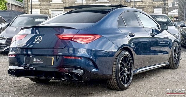 2021 21 Mercedes-Benz Cla 1.3 CLA 180 AMG LINE PREMIUM PLUS 4d 135 BHP