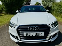 USED 2017 17 AUDI A3 1.5L TFSI S LINE 2d 148 BHP 