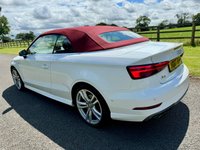 USED 2017 17 AUDI A3 1.5L TFSI S LINE 2d 148 BHP 