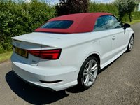 USED 2017 17 AUDI A3 1.5L TFSI S LINE 2d 148 BHP 